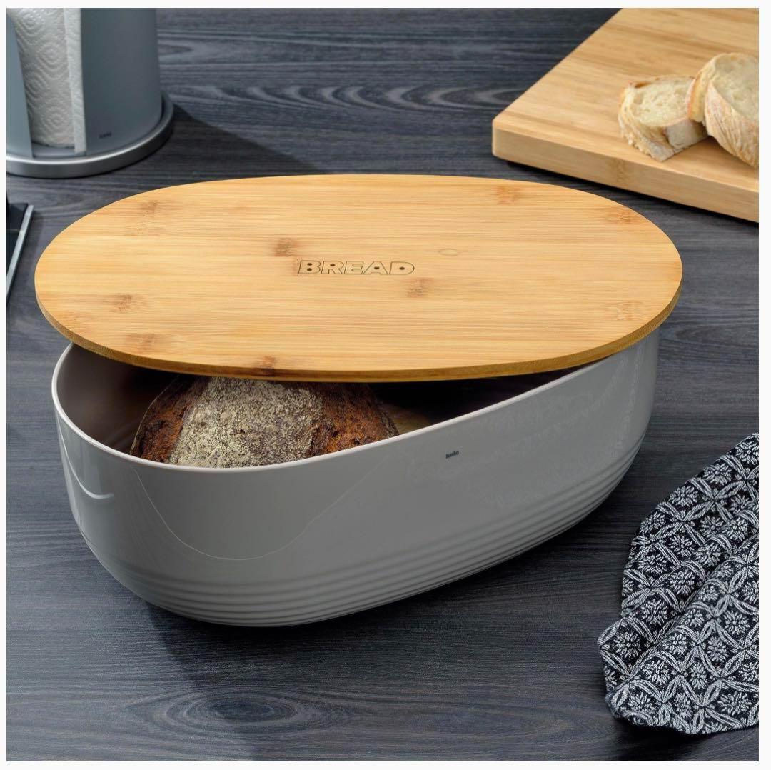 2個　ブレッドケース　パン入れ　ブレッドビン