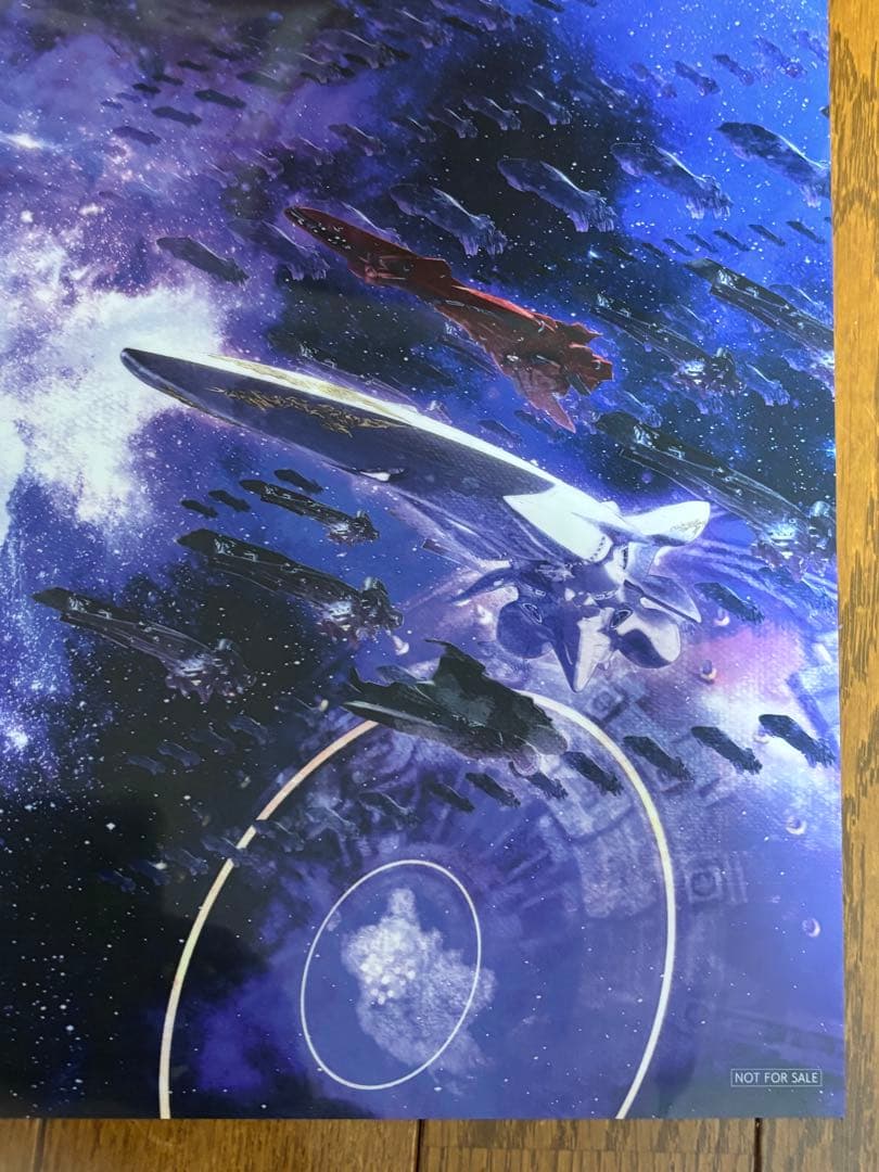 銀河英雄伝説 A3クリアポスター　ビッグブロマイド　セット　非売品有り　銀英伝