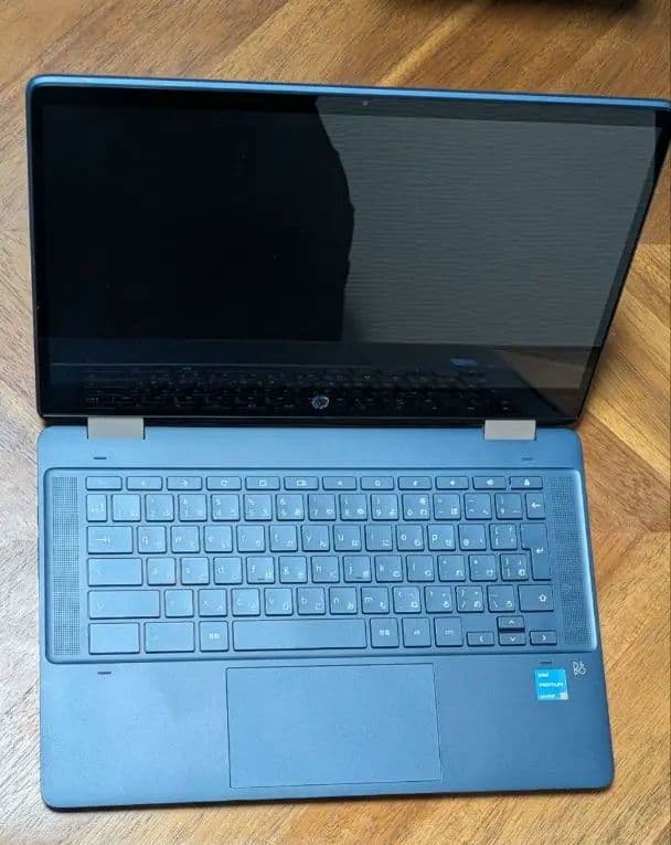 HP Chromebook x360 14b （タッチペン付き）