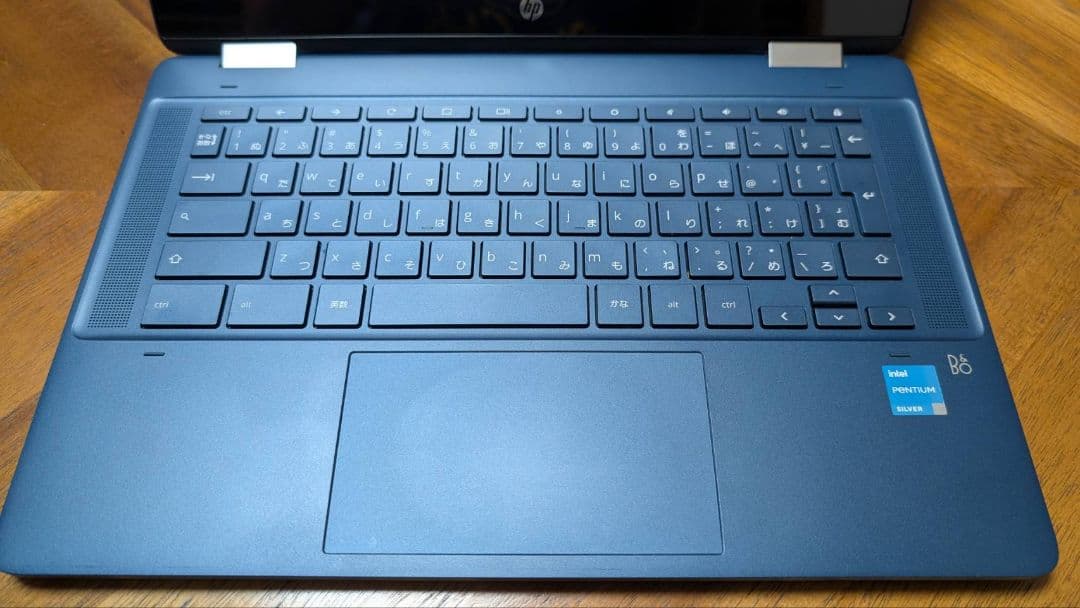 HP Chromebook x360 14b （タッチペン付き）
