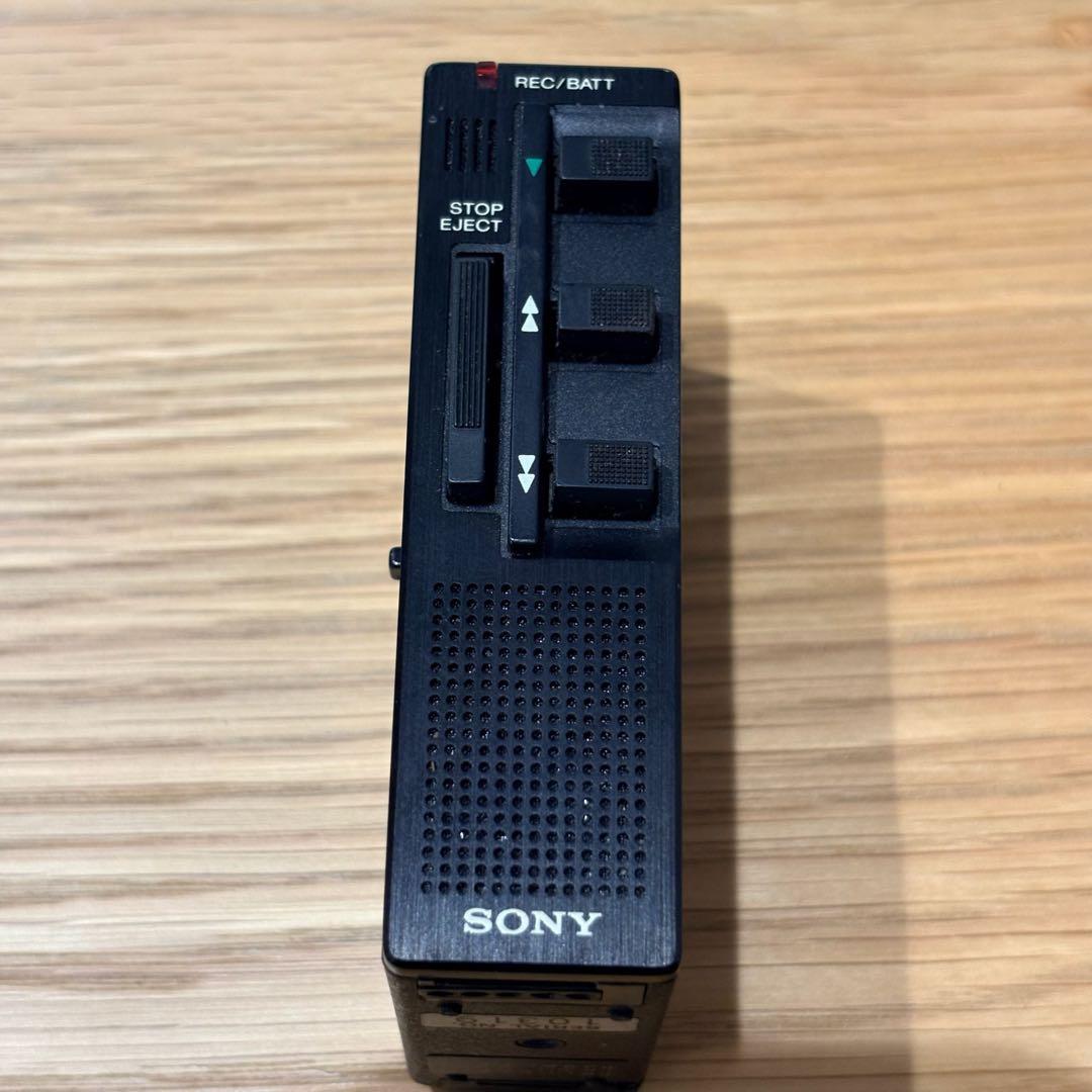 通電確認済 美品 SONY マイクロカセットテープレコーダー M-302
