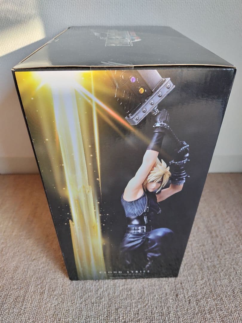 ファイナルファンタジー VII 一番くじ A賞 クラウド・ストライフ