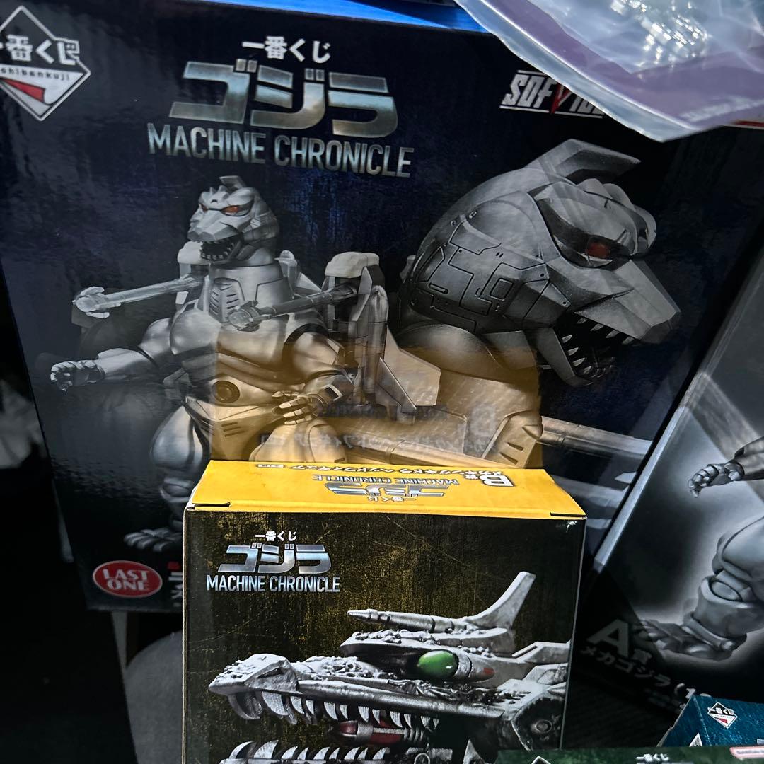 メカゴジラ　一番くじ　フィギュア　A賞　ラストワン　B賞　C賞　D賞　E賞　F賞