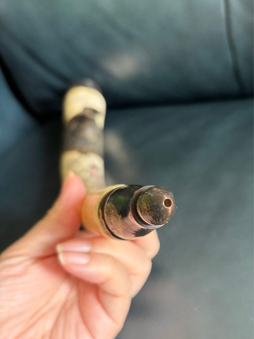 アンティーク 阿片 煙管 アヘンパイプ 煙管筒 中国骨董 中国古玩 古美術