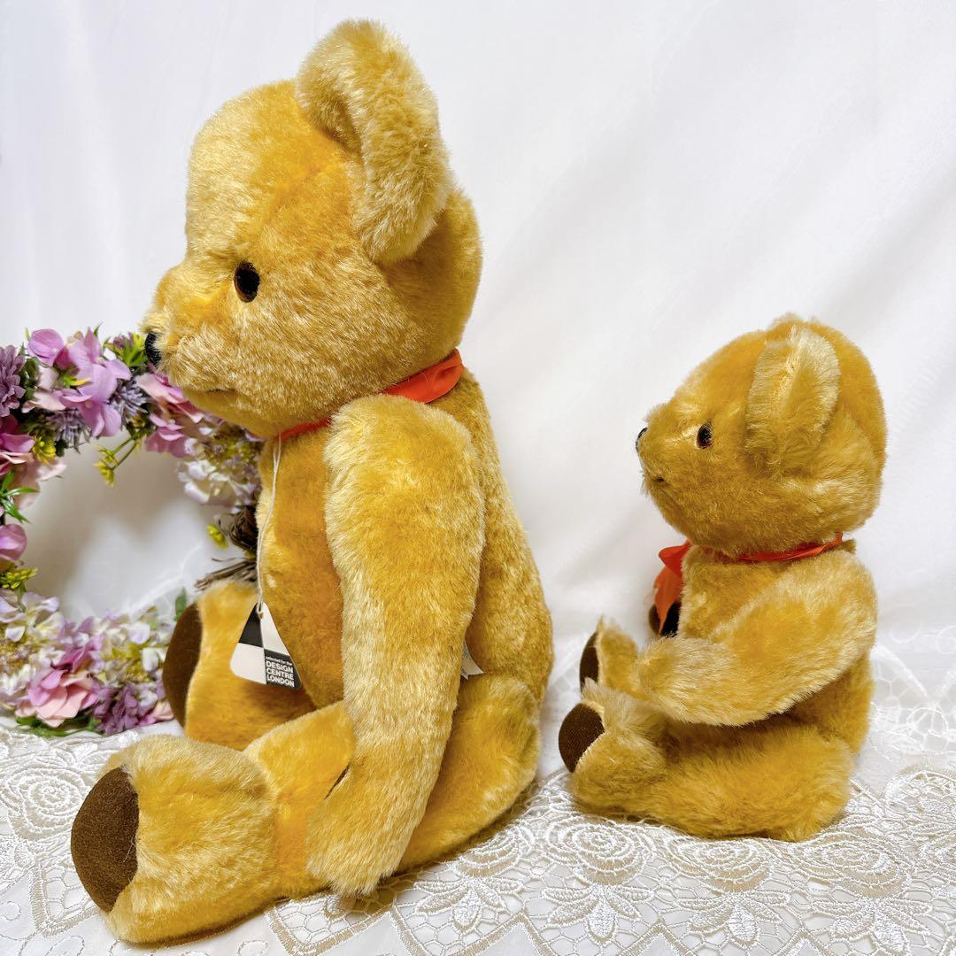 はるすん 様❤️親子2体セット❤️チャドバレーチルターン　イギリスアンティークベア