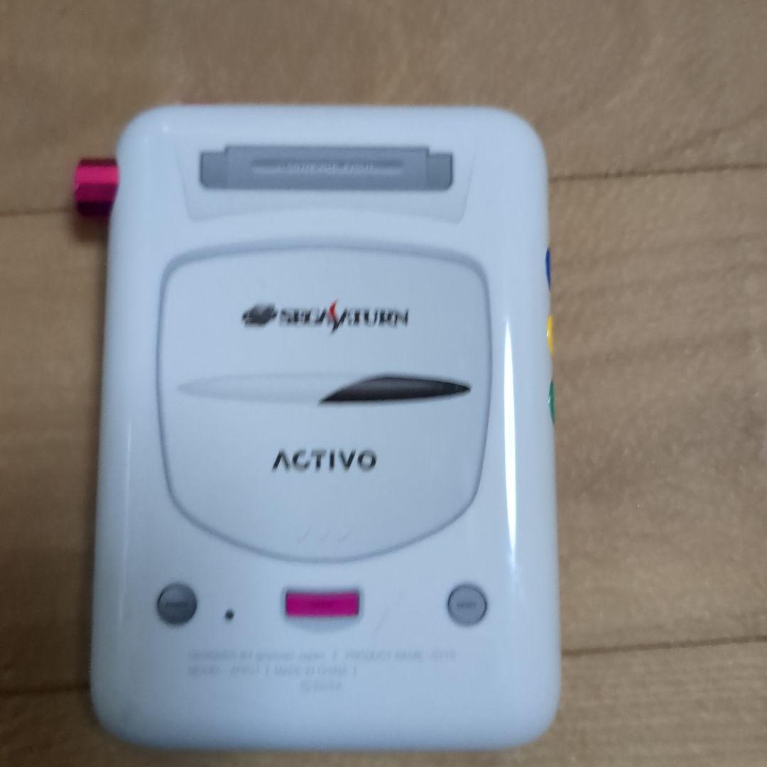 ACTIVO CT10 セガサターン シロ [Mist Gray]