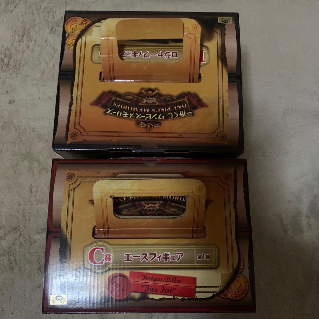 ワンピース ＊ フィギュア セット エース & ロジャー