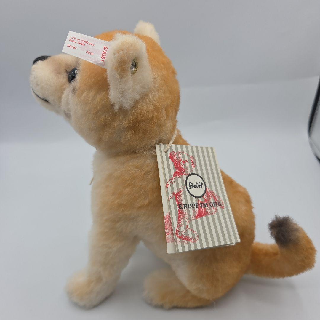 Steiff ぬいぐるみ 柴犬