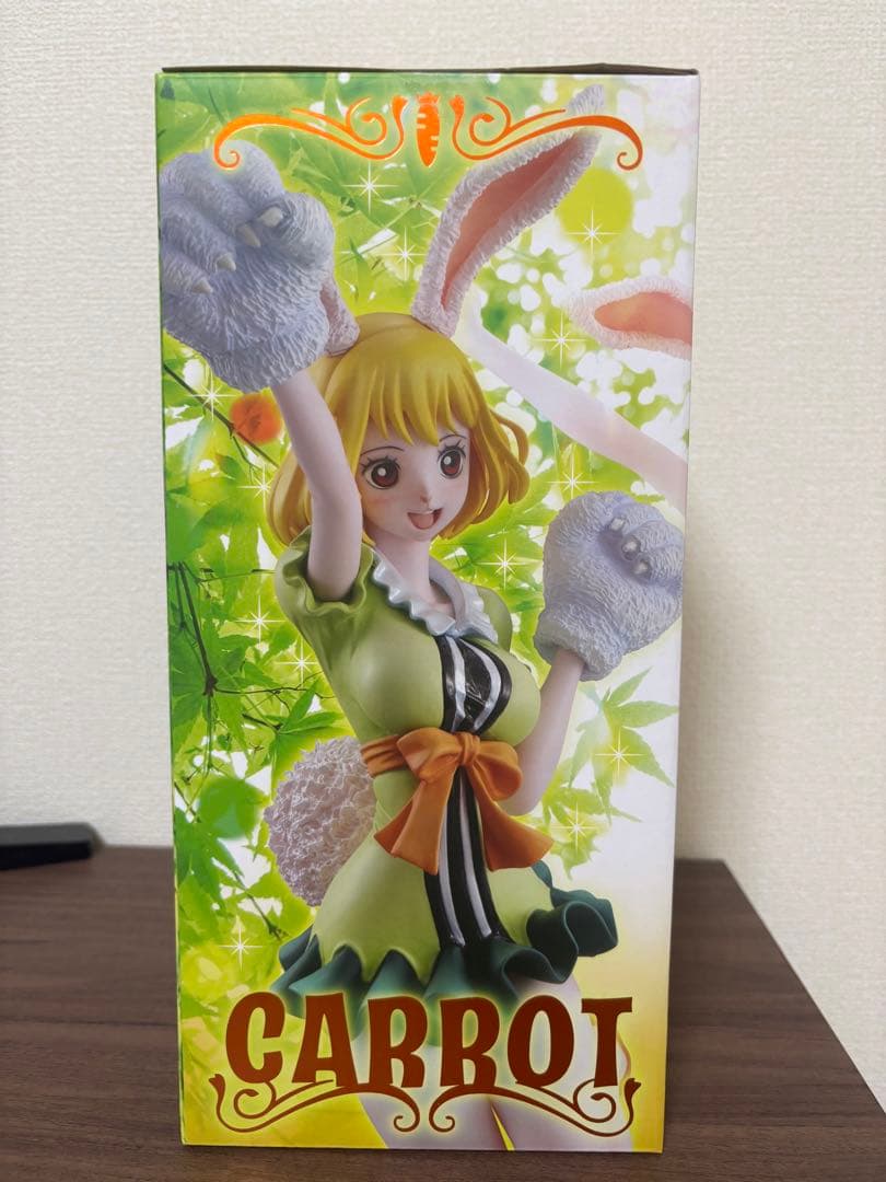 【新品未開封】ワンピース POP キャロット 【再販】オークション
