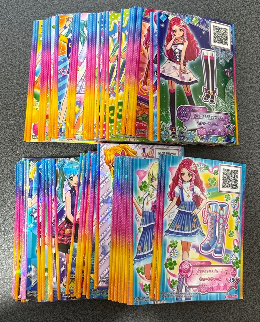 アイカツ エターナルプリンセスコーデ ロゼッタソーンコーデ N.Rまとめ売り