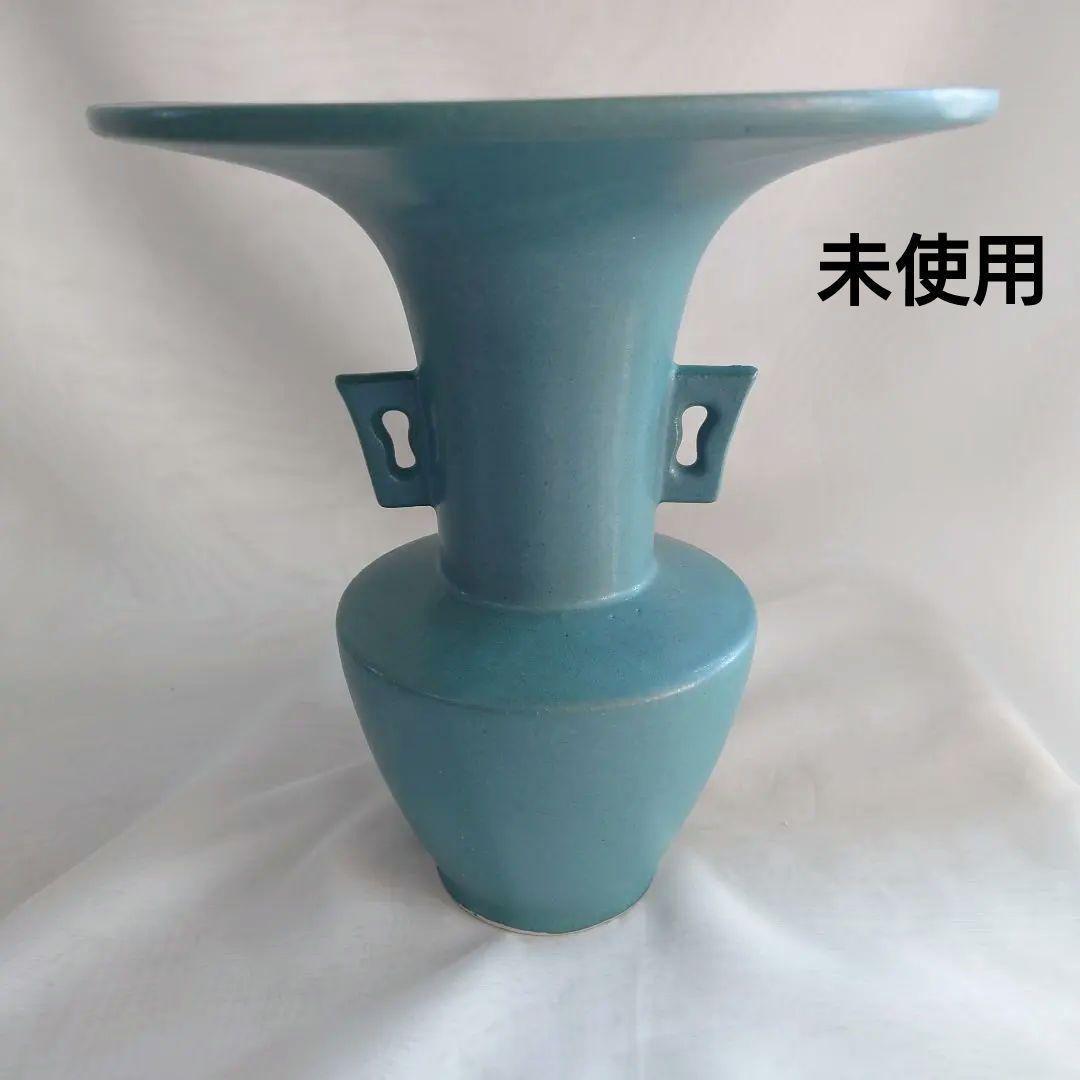 未使用　華道花器　花瓶　壺　生け花いけばな