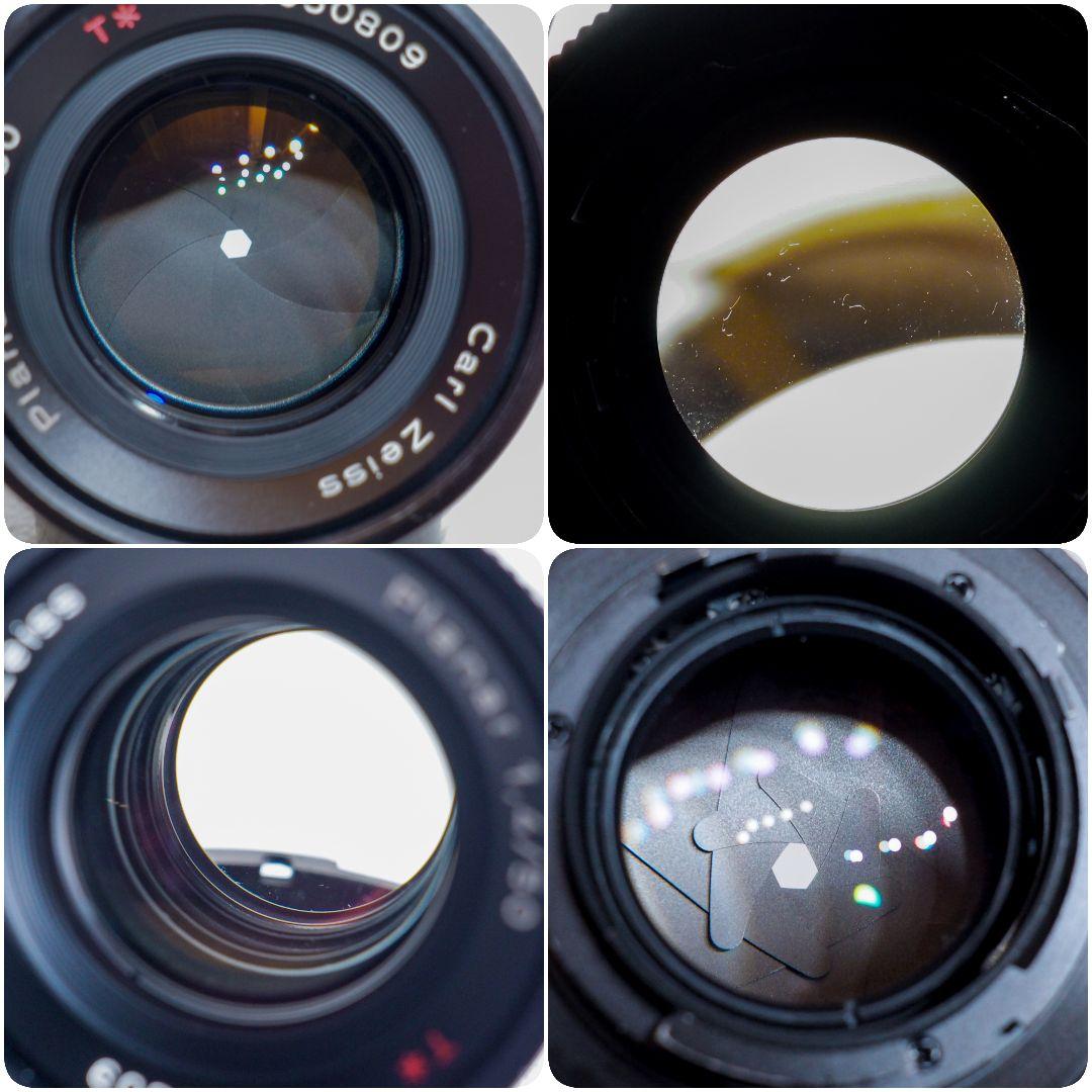 美品 CONTAX Carl Zeiss Planar T* 50mm F1.4