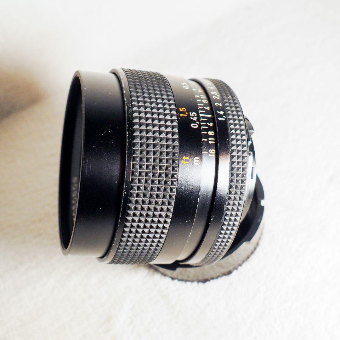 美品 CONTAX Carl Zeiss Planar T* 50mm F1.4