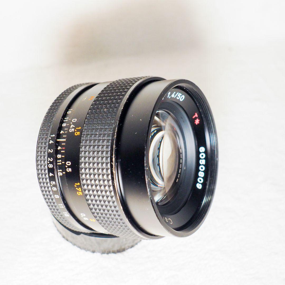 美品 CONTAX Carl Zeiss Planar T* 50mm F1.4