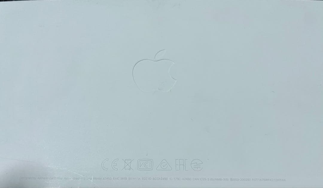 ★Apple 純正 Magic Keyboard 日本語 モデルA2450 正規