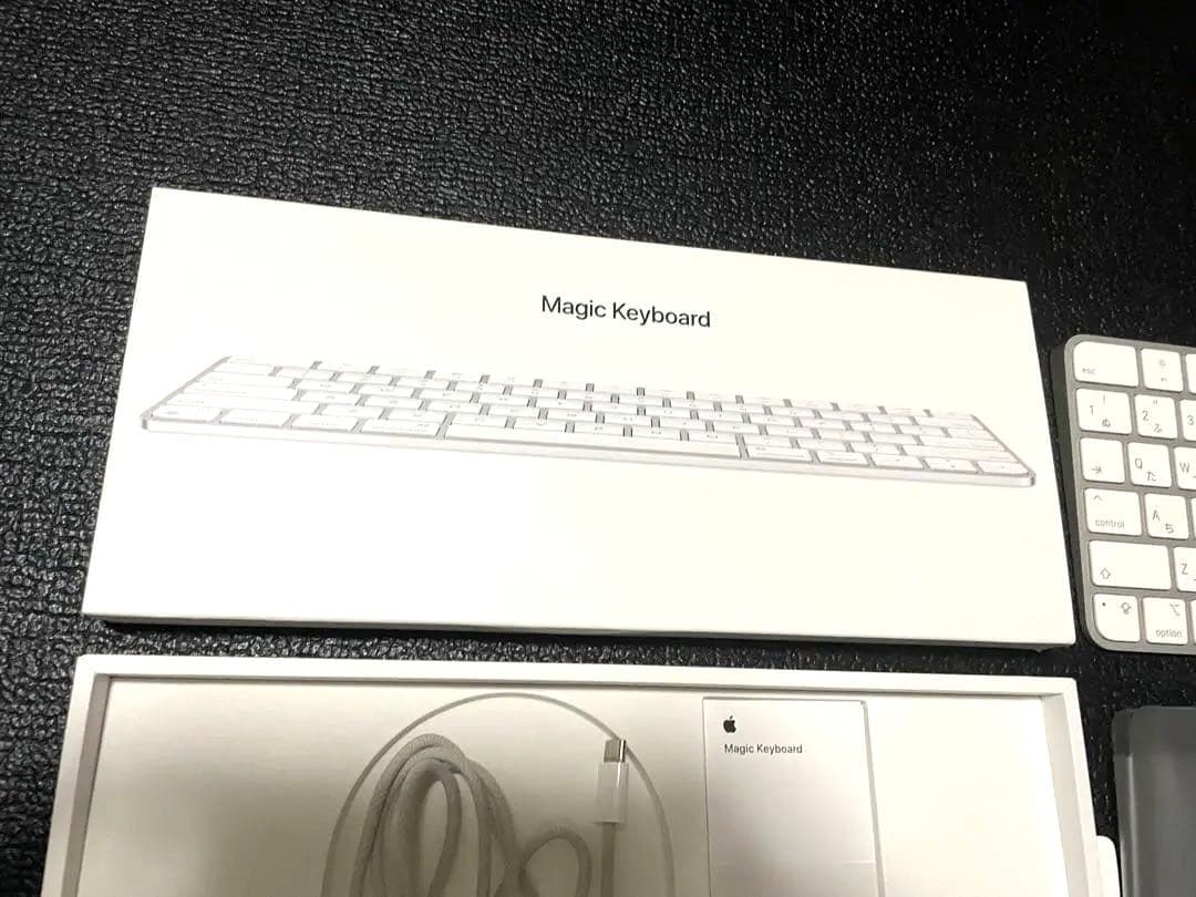 ★Apple 純正 Magic Keyboard 日本語 モデルA2450 正規
