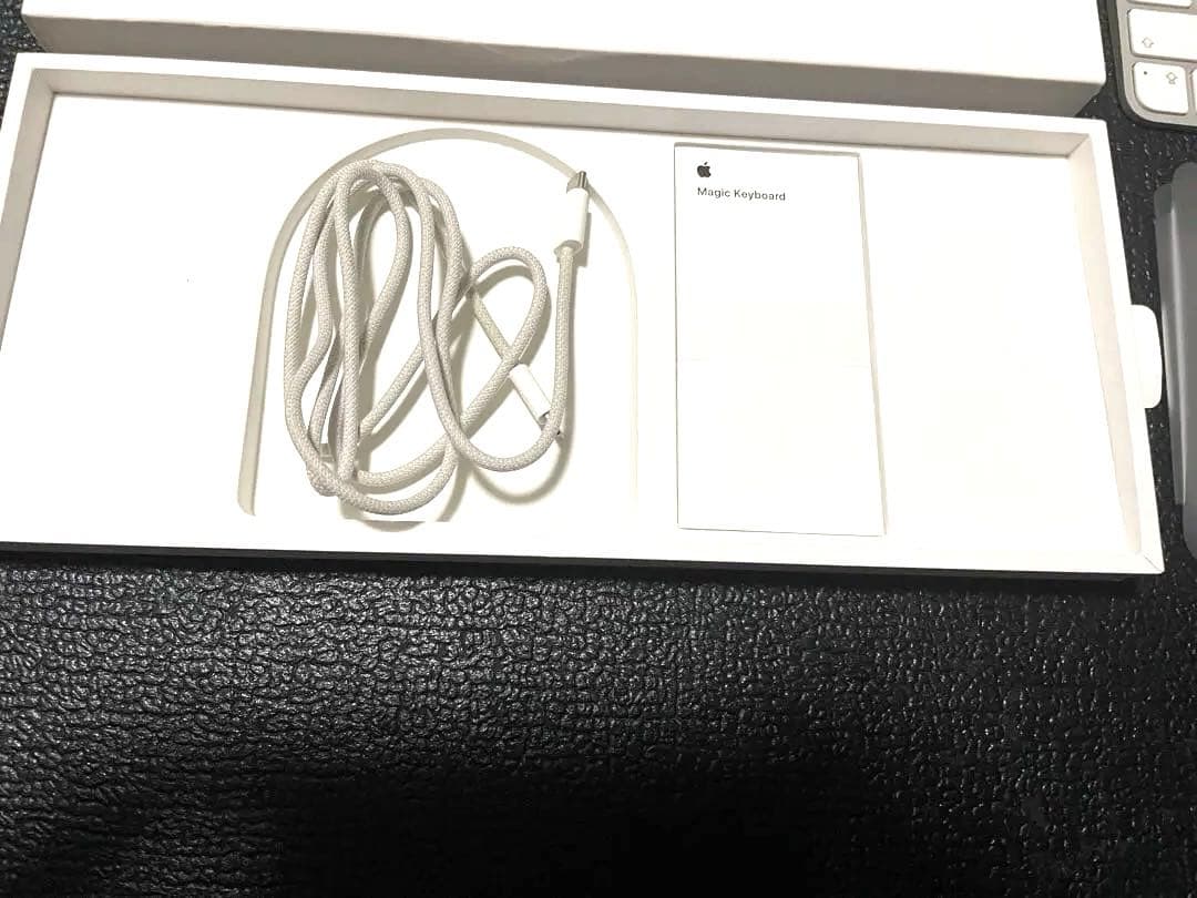 ★Apple 純正 Magic Keyboard 日本語 モデルA2450 正規