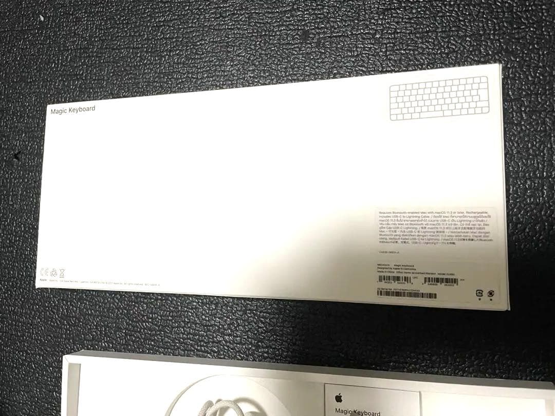 ★Apple 純正 Magic Keyboard 日本語 モデルA2450 正規