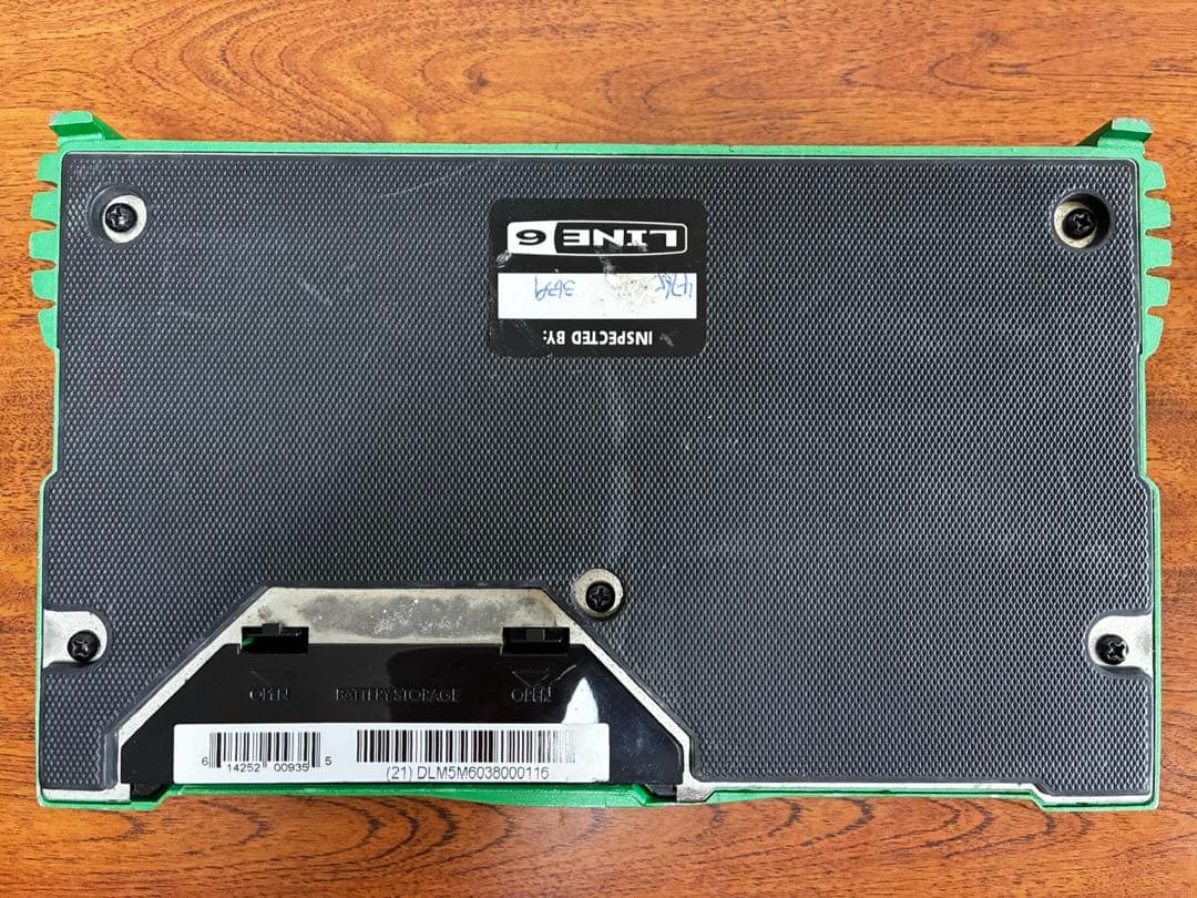 LINE 6 DL4 Delay Modeler 変換プラグ付き完動品