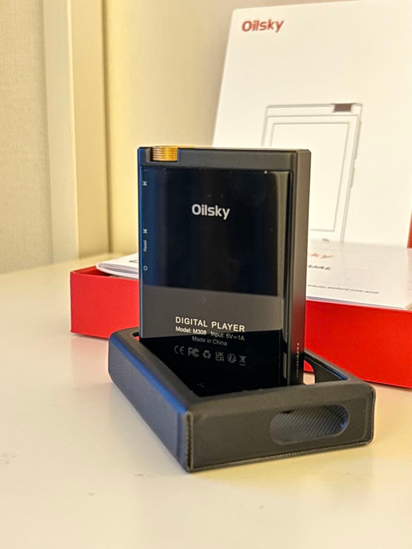 Oilsky M308 ES9018Q2M搭載 ハイレゾDAP