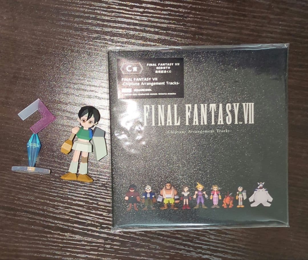【新品未開封】FF7 REBIRTH 発売記念くじ D賞　C賞　その他おまけ