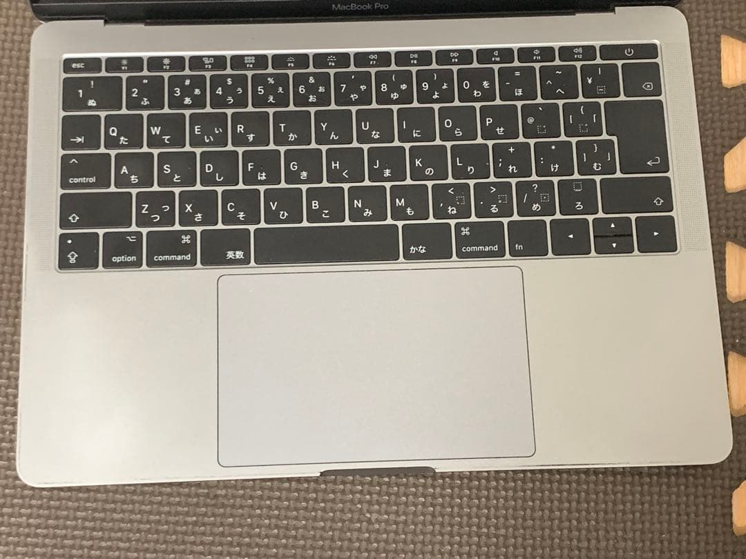MacBook Pro 2017 13-in A1708 スペースグレイ