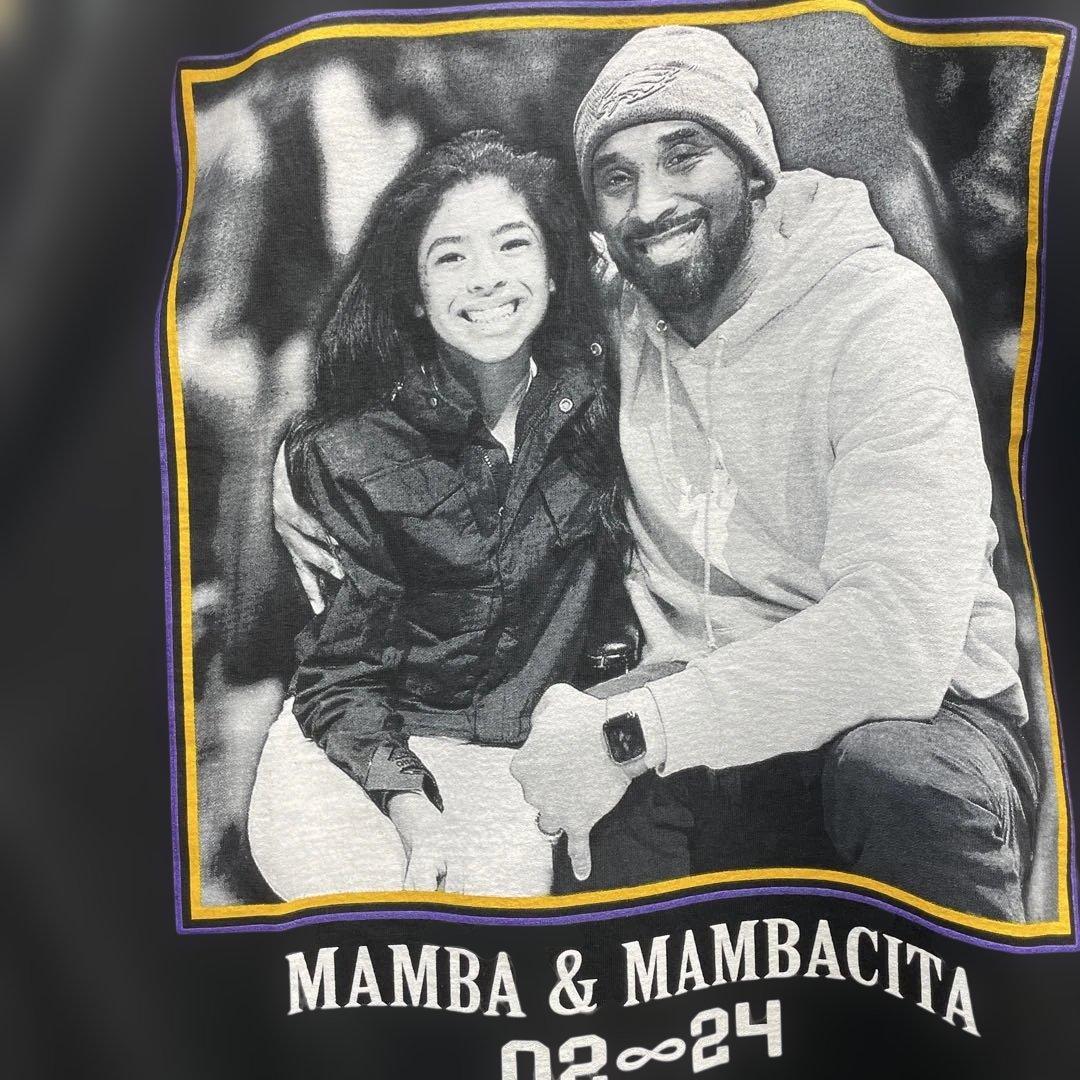 Kobe Bryant MAMBA & MAMBACITA Tシャツ 2XL