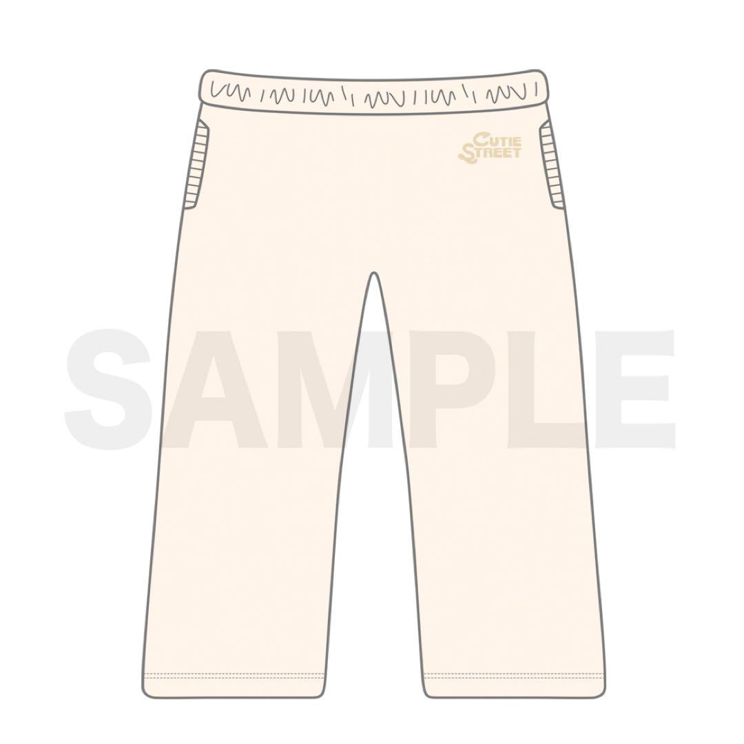 【FC限定】CUTIE STREETモコモコぱじゃま上下セット