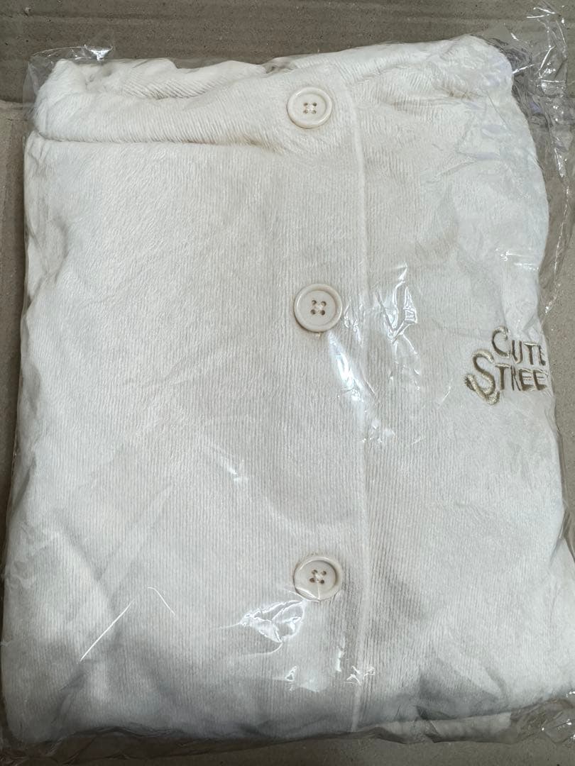 【FC限定】CUTIE STREETモコモコぱじゃま上下セット