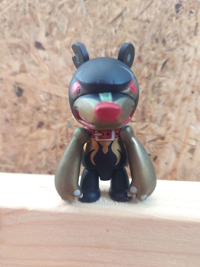 正規品 TOUMAナックルベア Qeeチャプター1 ノーマルコンプ7種