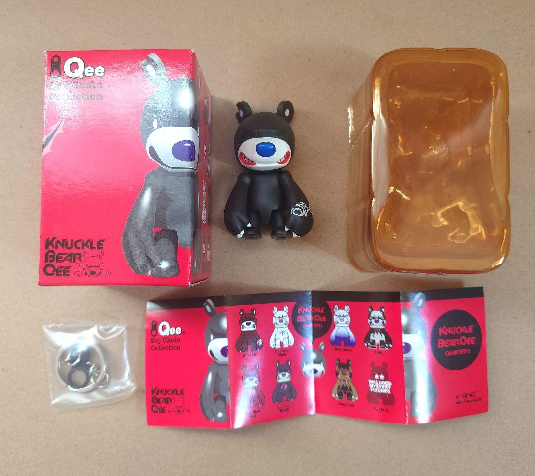 正規品 TOUMAナックルベア Qeeチャプター1 ノーマルコンプ7種