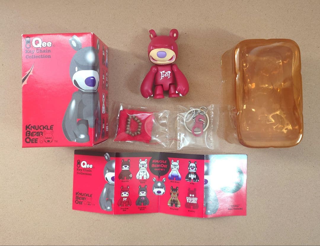 正規品 TOUMAナックルベア Qeeチャプター1 ノーマルコンプ7種