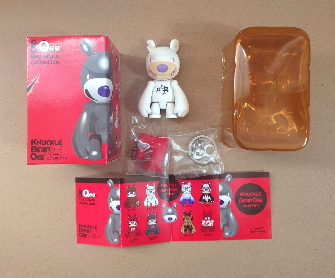 正規品 TOUMAナックルベア Qeeチャプター1 ノーマルコンプ7種