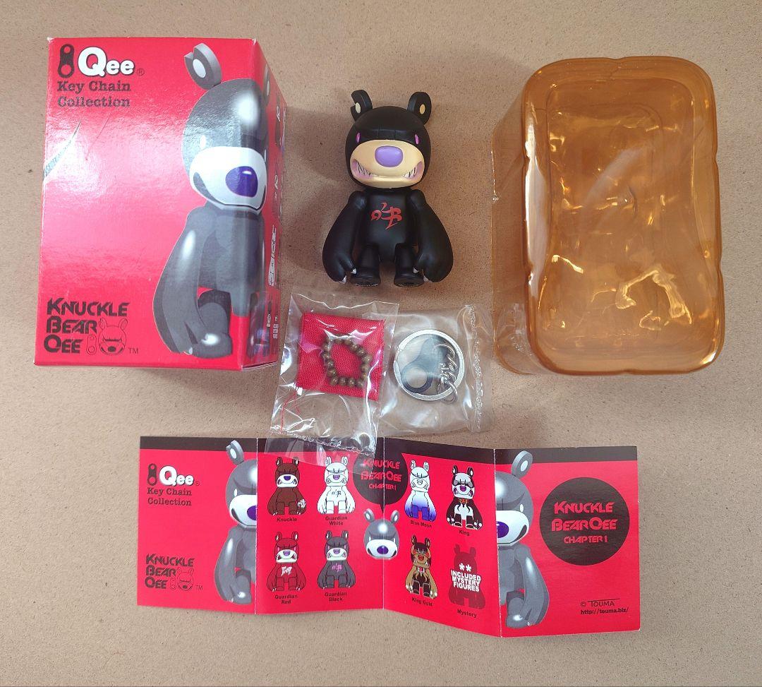 正規品 TOUMAナックルベア Qeeチャプター1 ノーマルコンプ7種