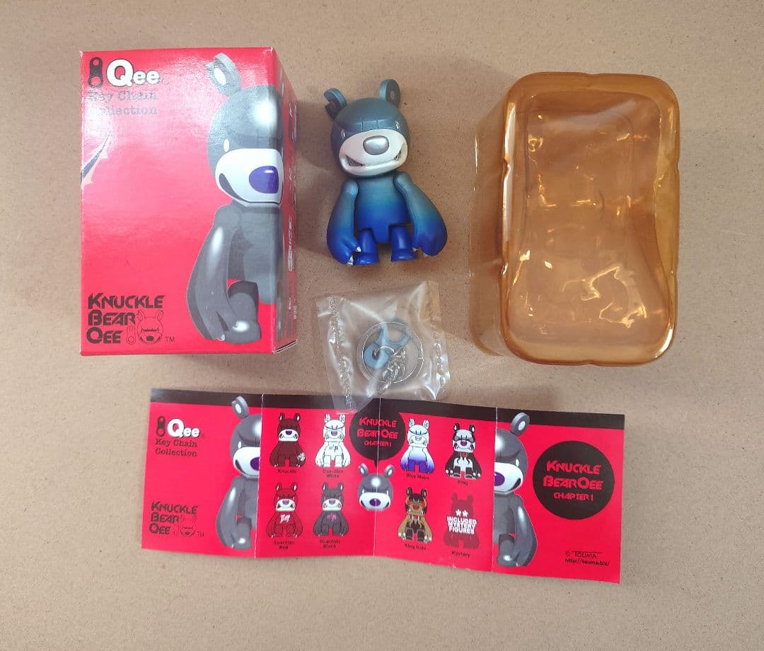 正規品 TOUMAナックルベア Qeeチャプター1 ノーマルコンプ7種