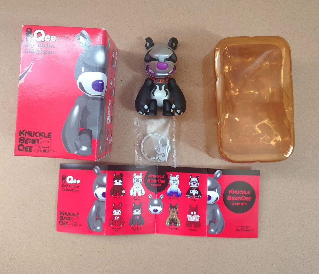 正規品 TOUMAナックルベア Qeeチャプター1 ノーマルコンプ7種