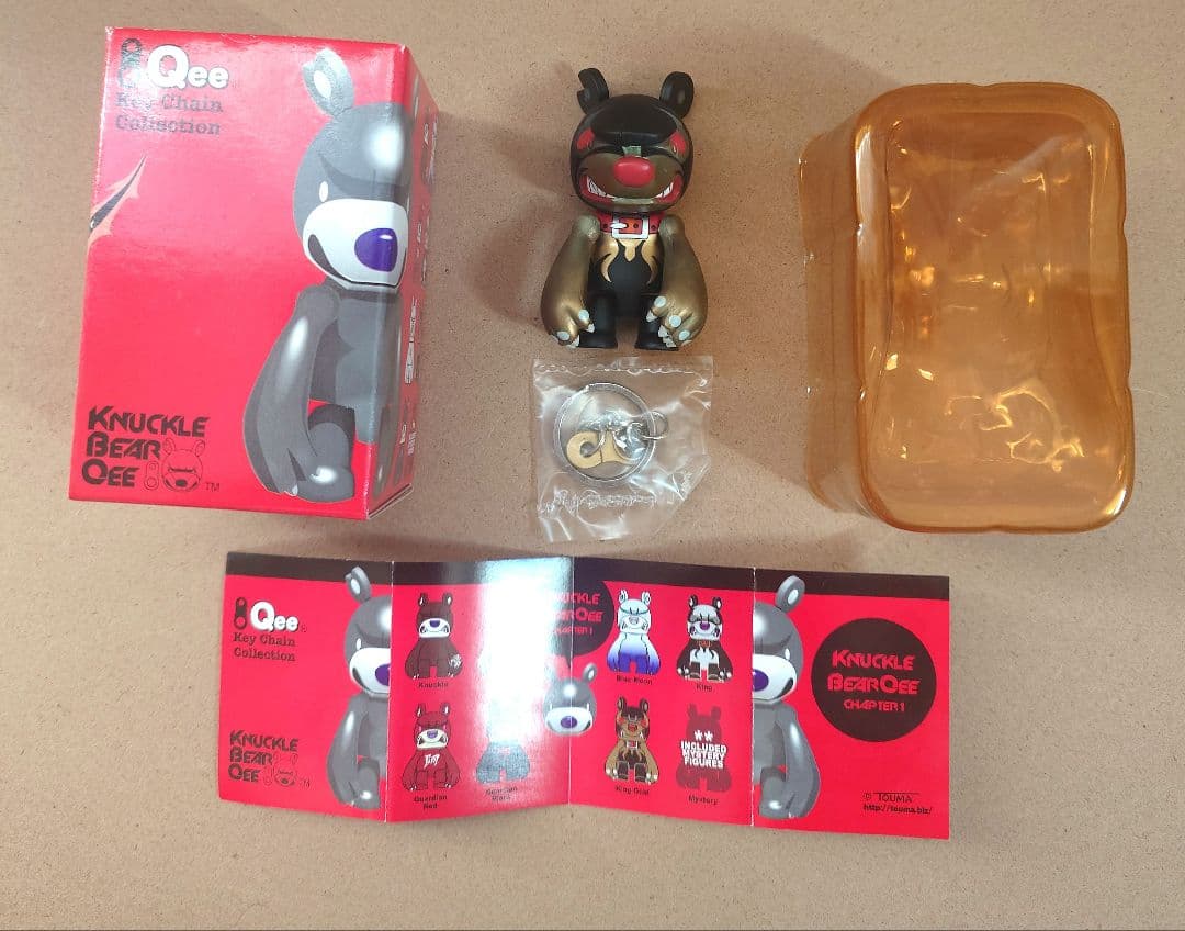 正規品 TOUMAナックルベア Qeeチャプター1 ノーマルコンプ7種