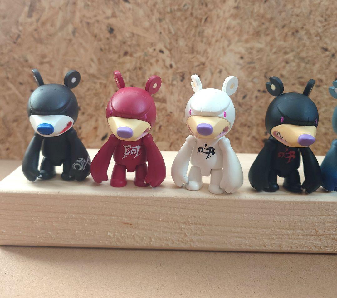 正規品 TOUMAナックルベア Qeeチャプター1 ノーマルコンプ7種