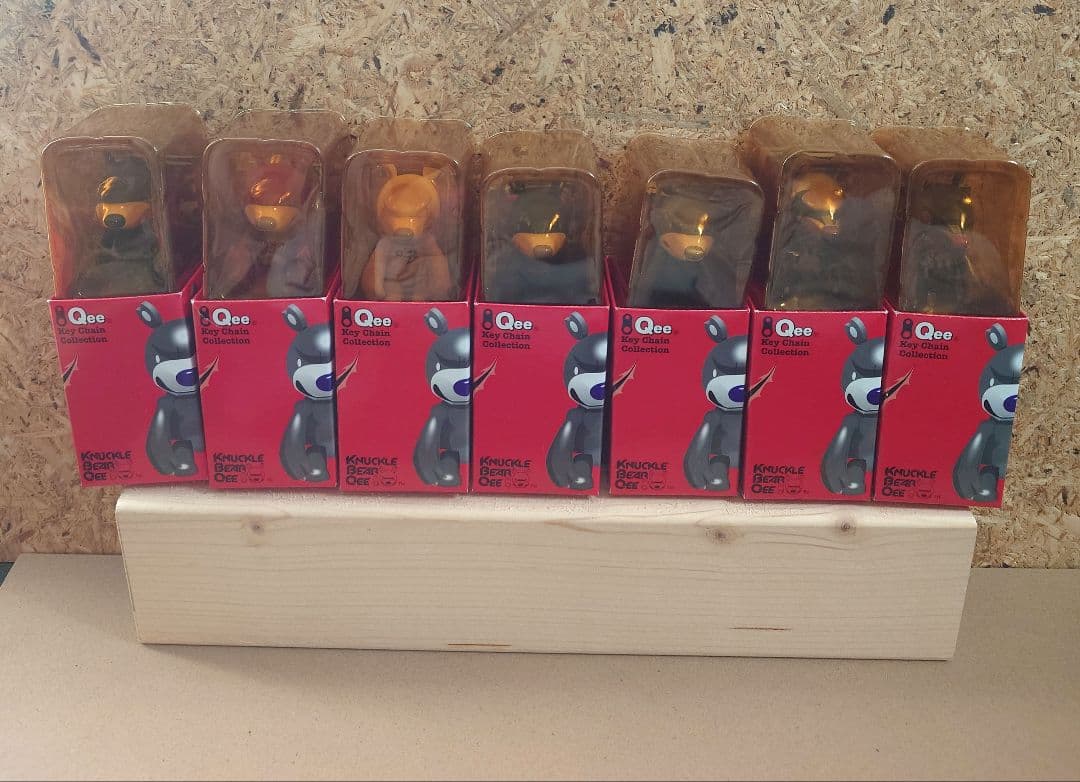 正規品 TOUMAナックルベア Qeeチャプター1 ノーマルコンプ7種