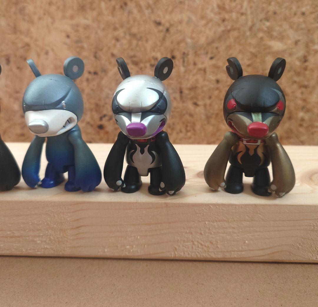 正規品 TOUMAナックルベア Qeeチャプター1 ノーマルコンプ7種