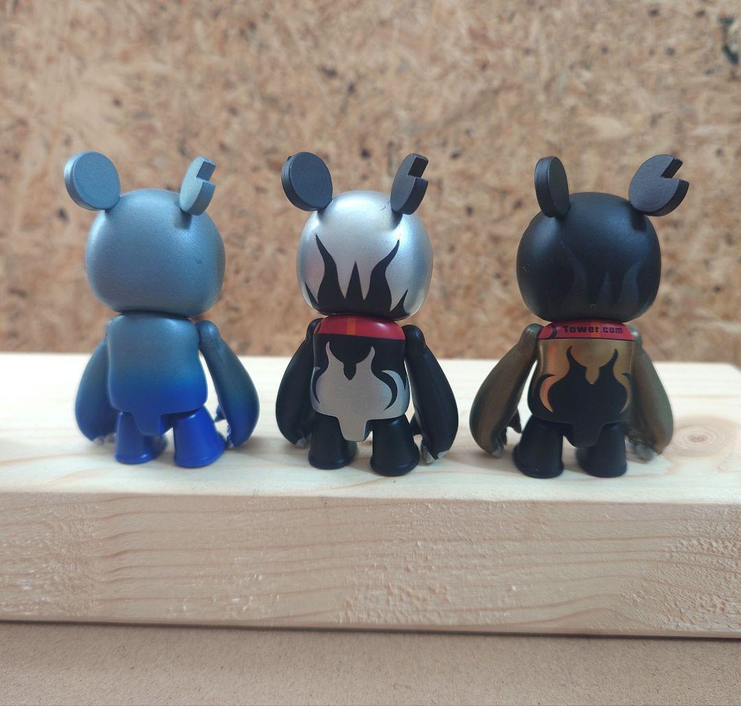 正規品 TOUMAナックルベア Qeeチャプター1 ノーマルコンプ7種