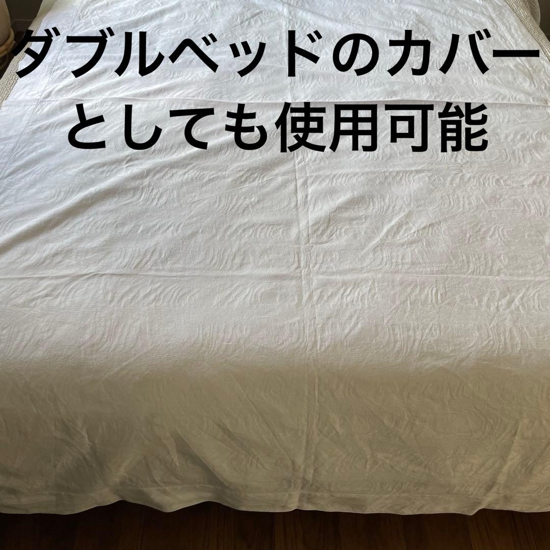 ZARA テーブルクロス ポルトガル製コットン　170×250cm