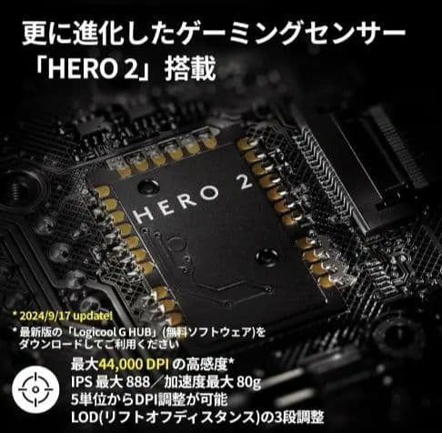 T*Y様 【美品】Logicool GPRO X SUPERLIGHT2 ゲーミ