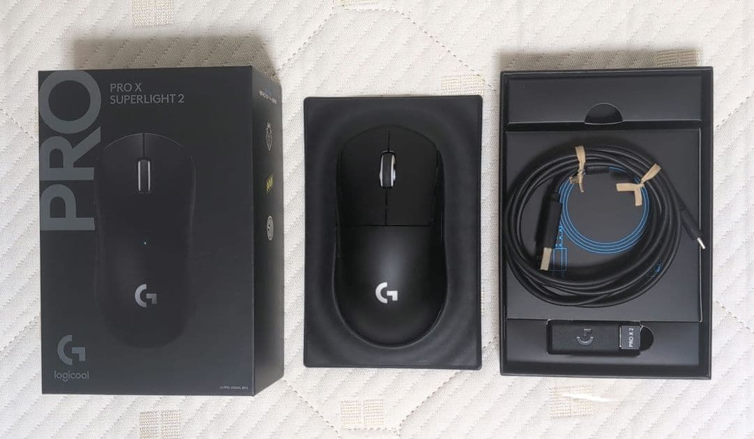T*Y様 【美品】Logicool GPRO X SUPERLIGHT2 ゲーミ