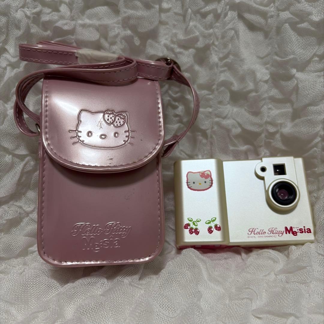 レア★ハローキティ Misia カメラ ケース　説明書付き　1999年製　日本製