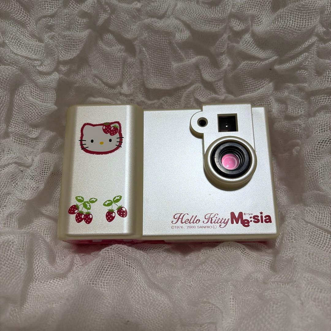 レア★ハローキティ Misia カメラ ケース　説明書付き　1999年製　日本製