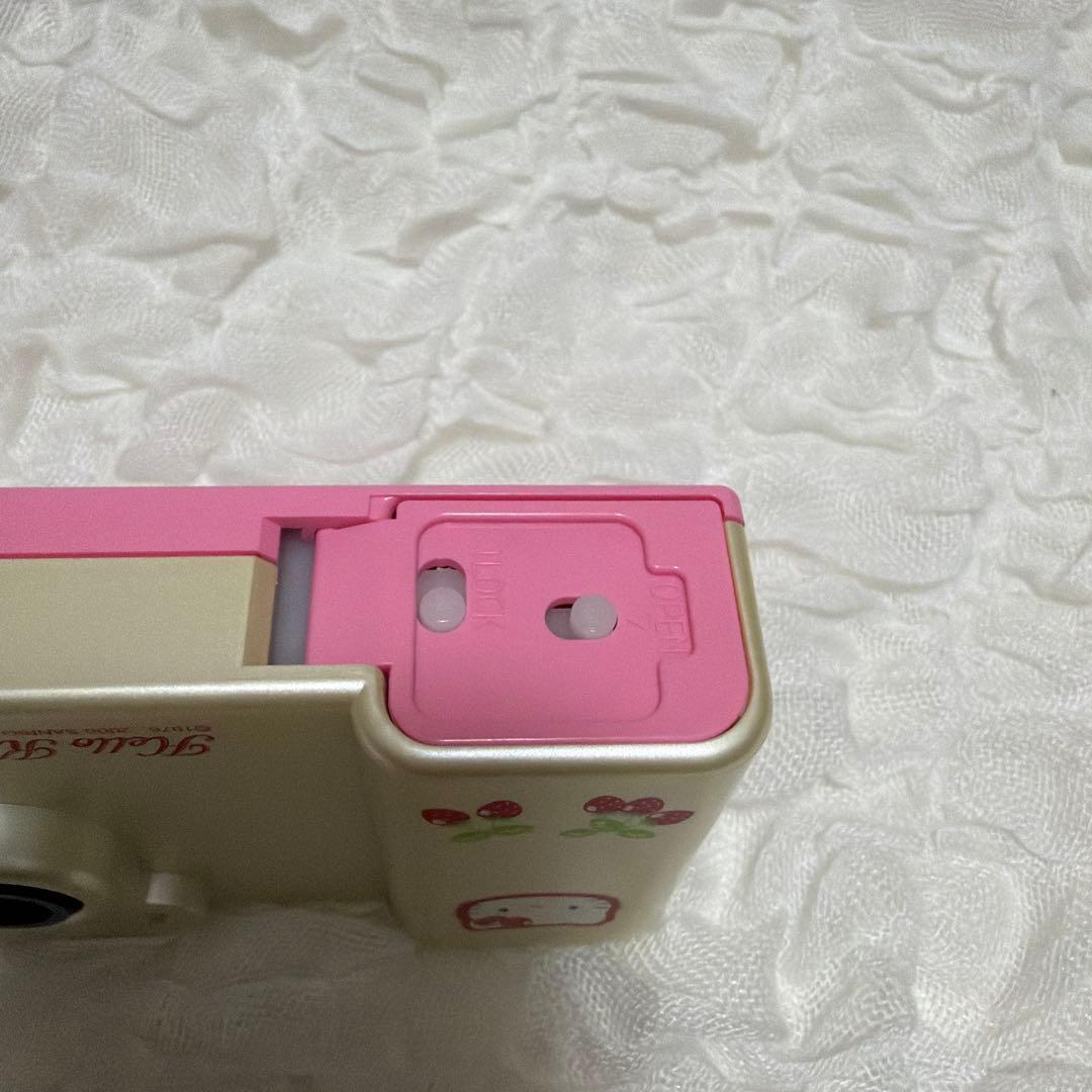 レア★ハローキティ Misia カメラ ケース　説明書付き　1999年製　日本製