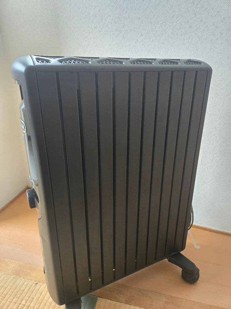 デロンギ マルチダイナミックヒーター MDHU15-PB ゼロ風暖房