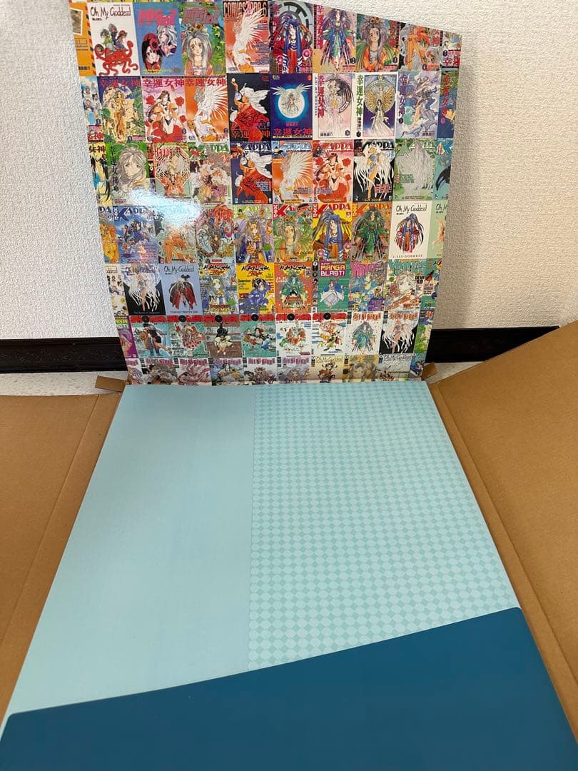 講談社キャラクターズ ああっ女神さまっ ポスターBOX 藤島康介 B12