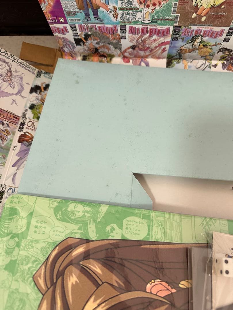 講談社キャラクターズ ああっ女神さまっ ポスターBOX 藤島康介 B12